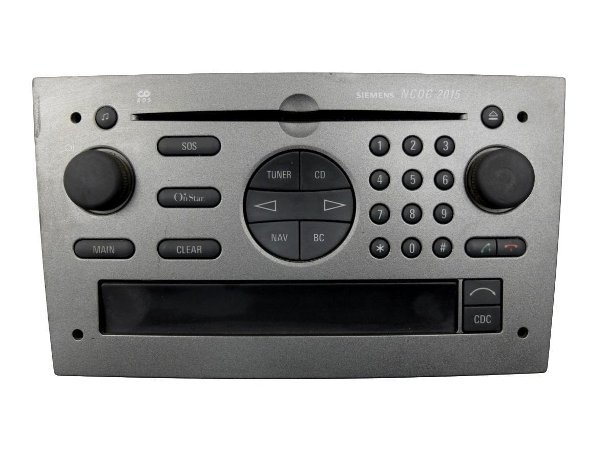 Radio Cd Navi Opel 24441243 NCDC2015 UR7 Siemens 1106 main product photo