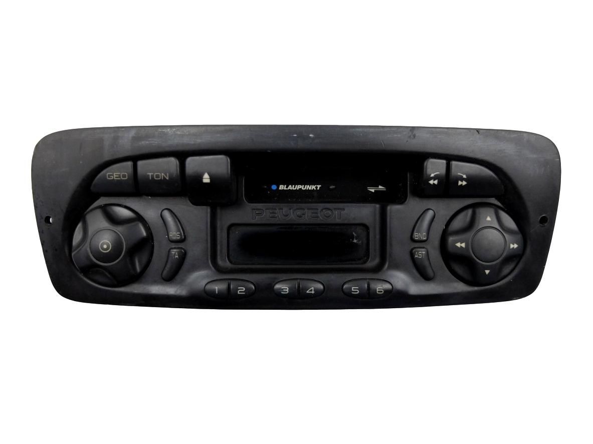 Radio Casete Peugeot 206 9625133080 T1 7648140392 main product photo