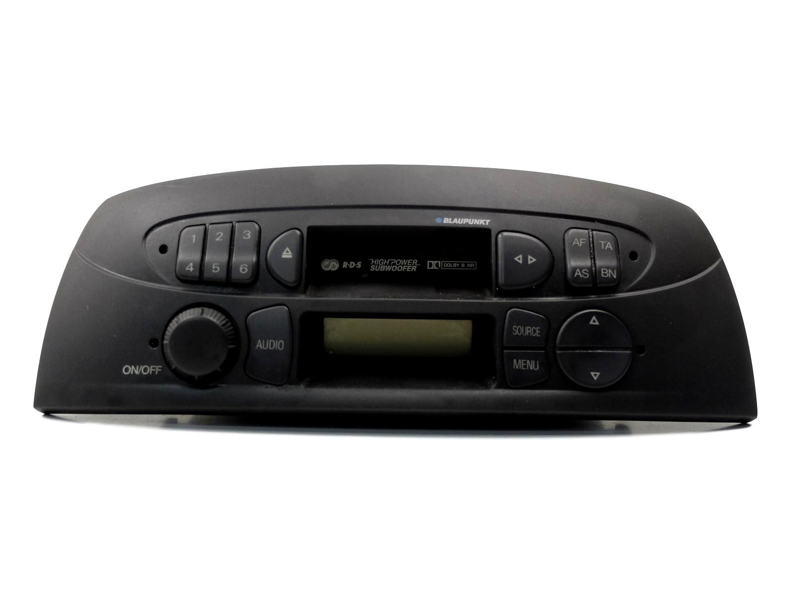 Radio Casete Fiat Punto 2 735272570 7649374316 Blaupunkt main product photo