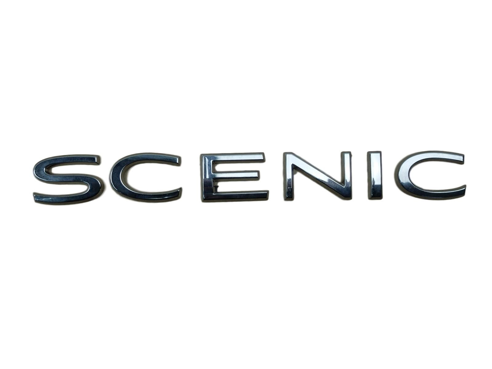 Emblema Trasera SCENIC Renault Scenic 4 main product photo