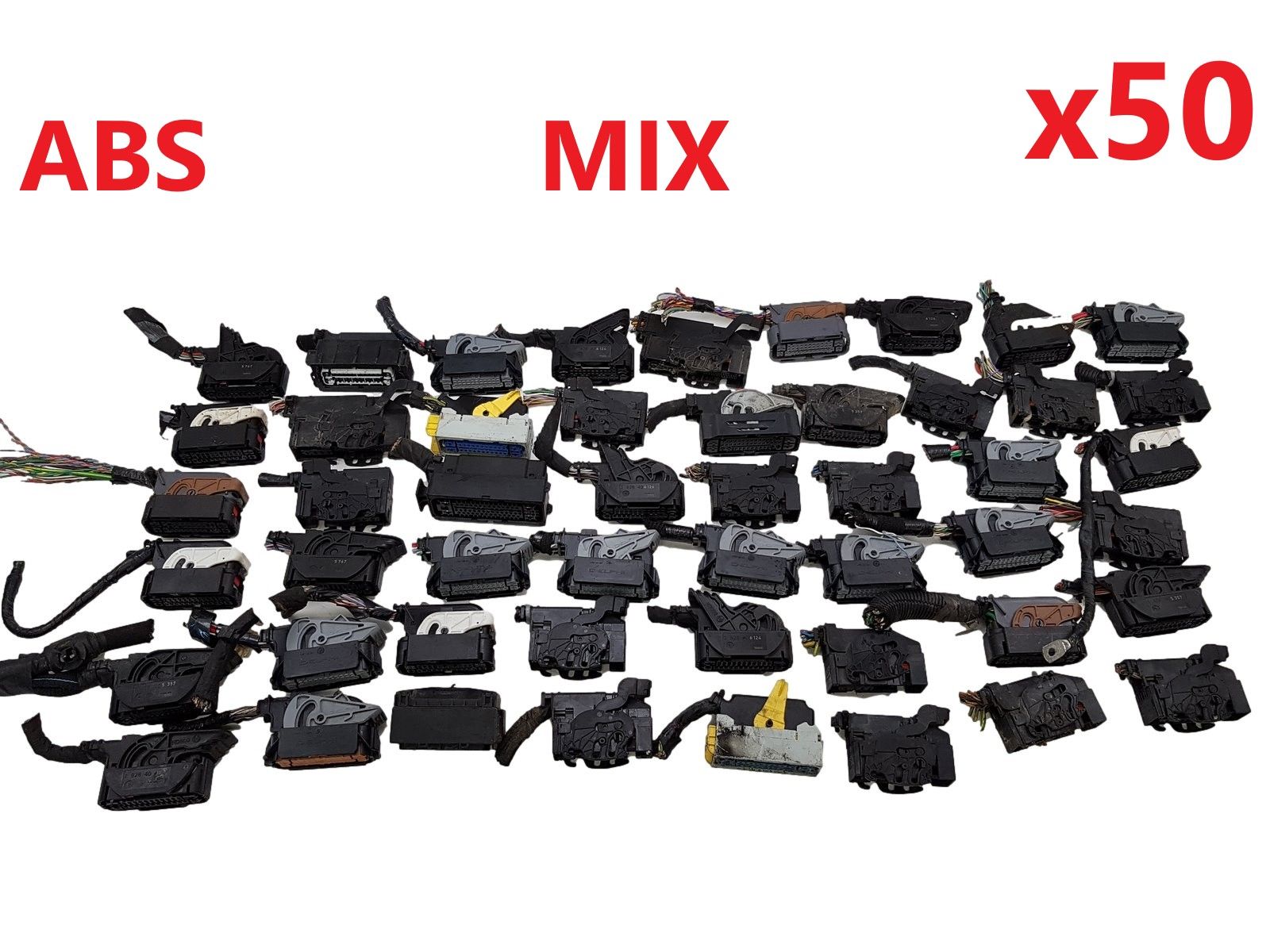 Enchufe ABS Bosch Delphi AMP MIX x50 main product photo