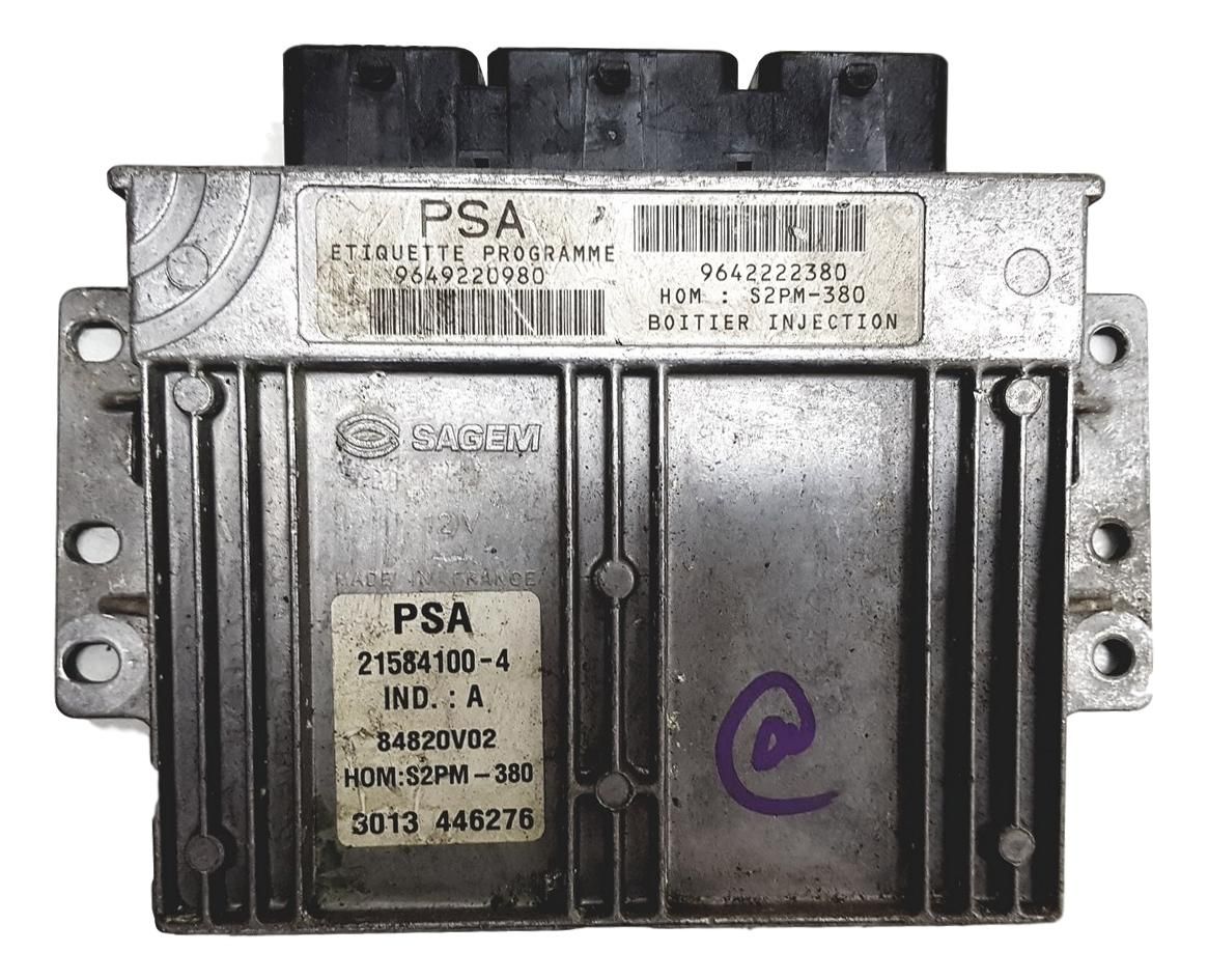 Controlador 9649220980 9642222380 21584100-4 PSA Sagem main product photo