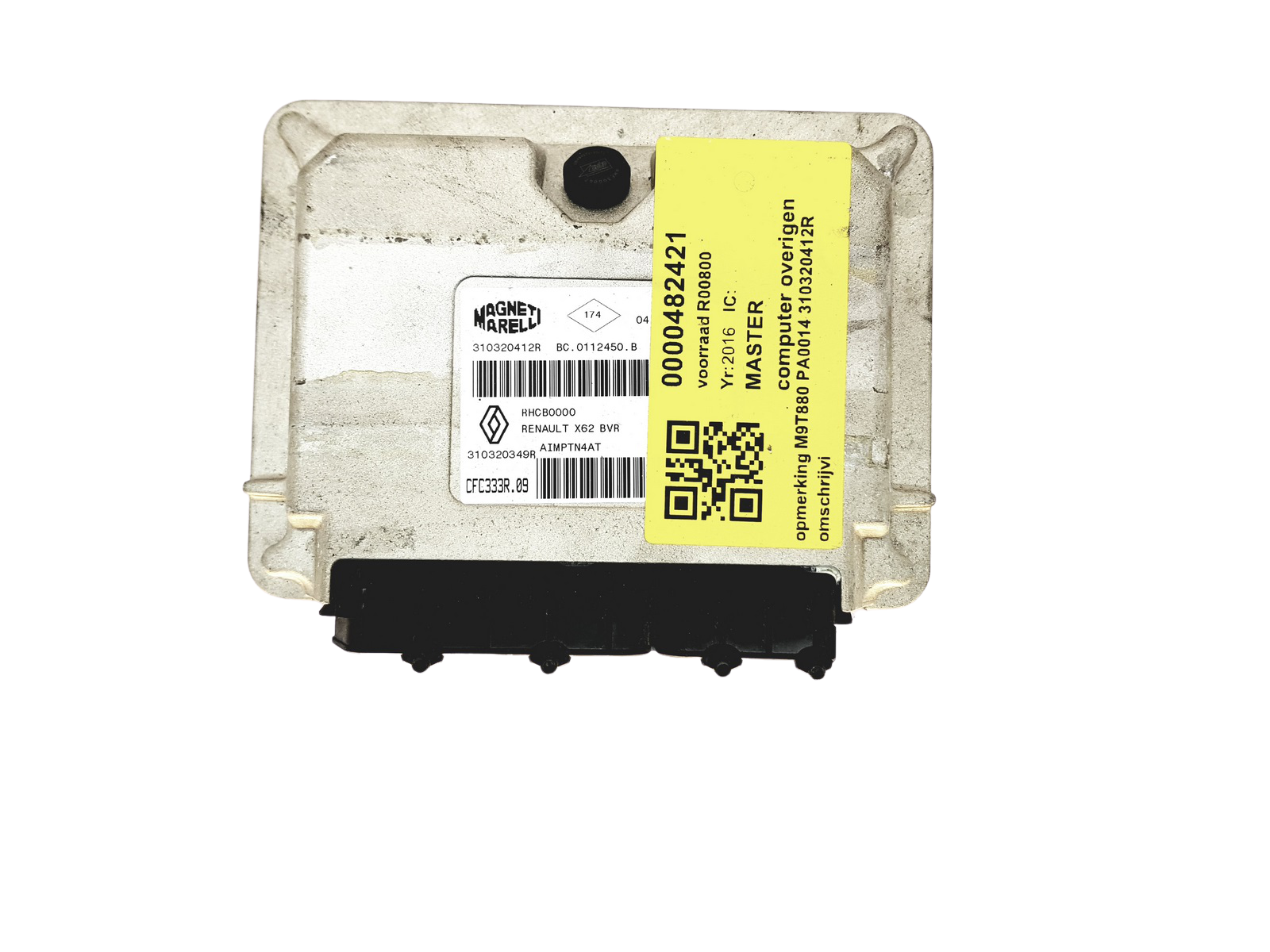 Controlador 310320412R 310320349R CFC333R.09 Renault Magneti main product photo