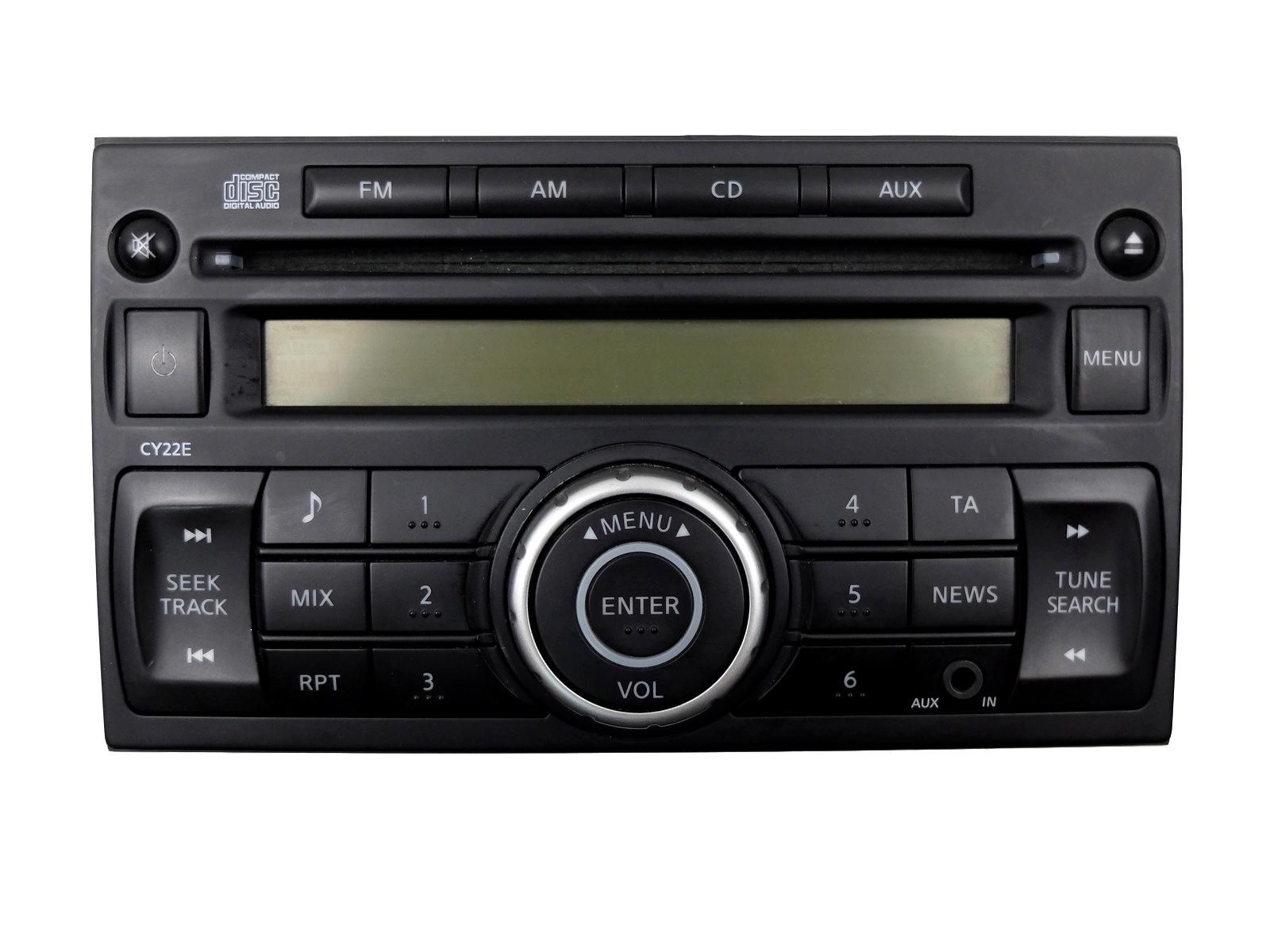 Radio Cd Nissan 28185-JX50A PP-3151J-A CY22E Clarion main product photo