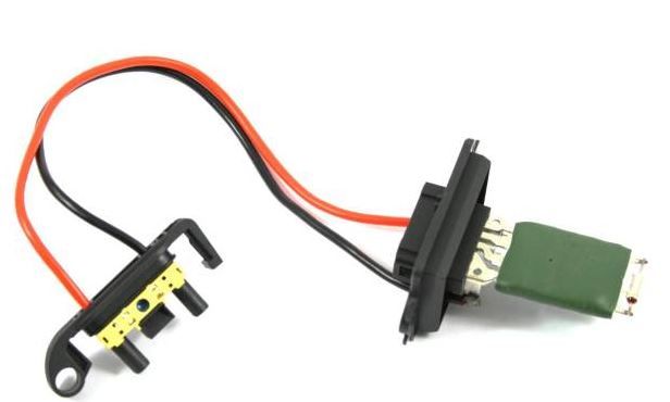 Resistor Del Ventilador Renault Megane Scenic II +AC VALEO 509536 main product photo