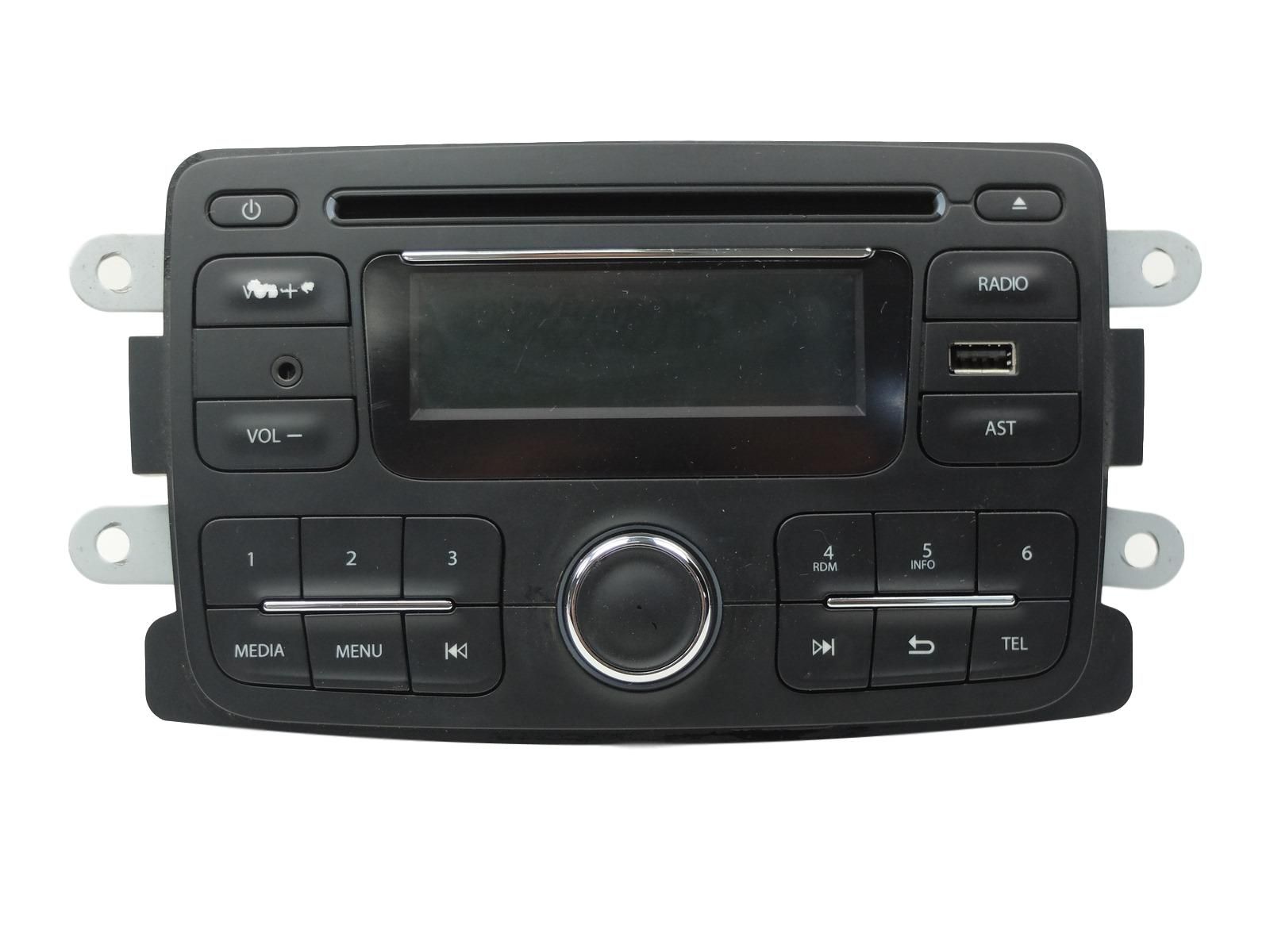 Radio Cd USB 281153889R Dacia Logan Duster main product photo