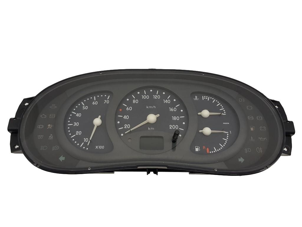 Velocímetro/Instrumentos Y Relojes Renault Clio 2 7700410432 G 16674 main product photo