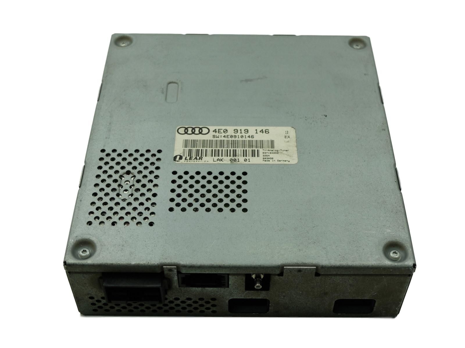 Controlador Tuner TV Audi A8 D3 4E0919146 4E0910146 main product photo