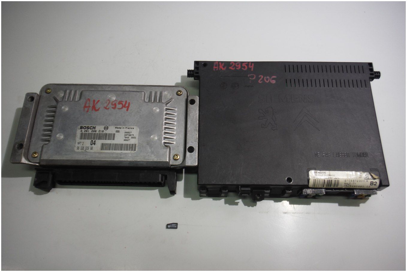 Sterownik Silnika BSI T1 IMO 0261206216 206 1.4 main product photo