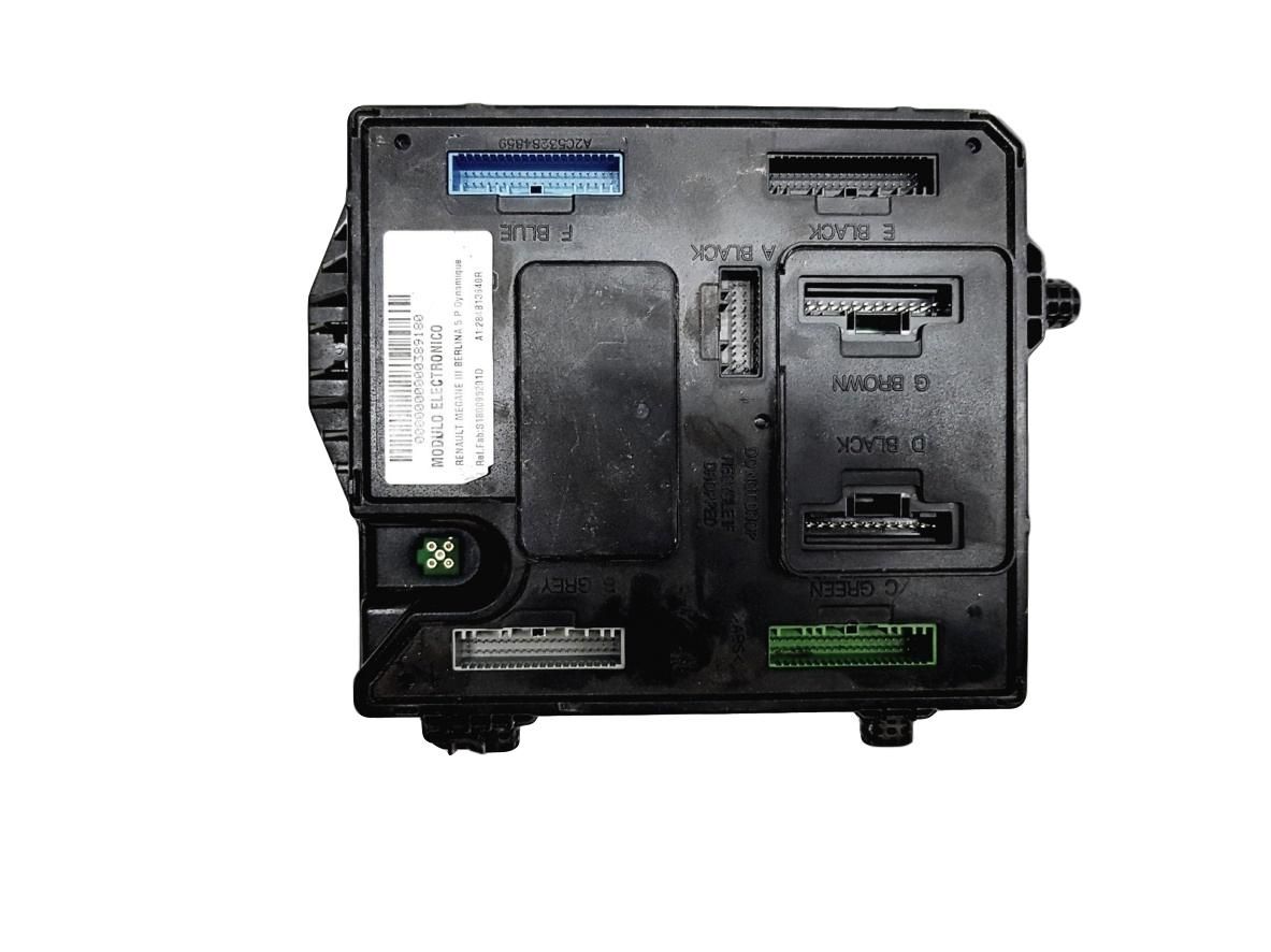 Controlador BCM X95 284B13640R S180098201D Renault Continental main product photo