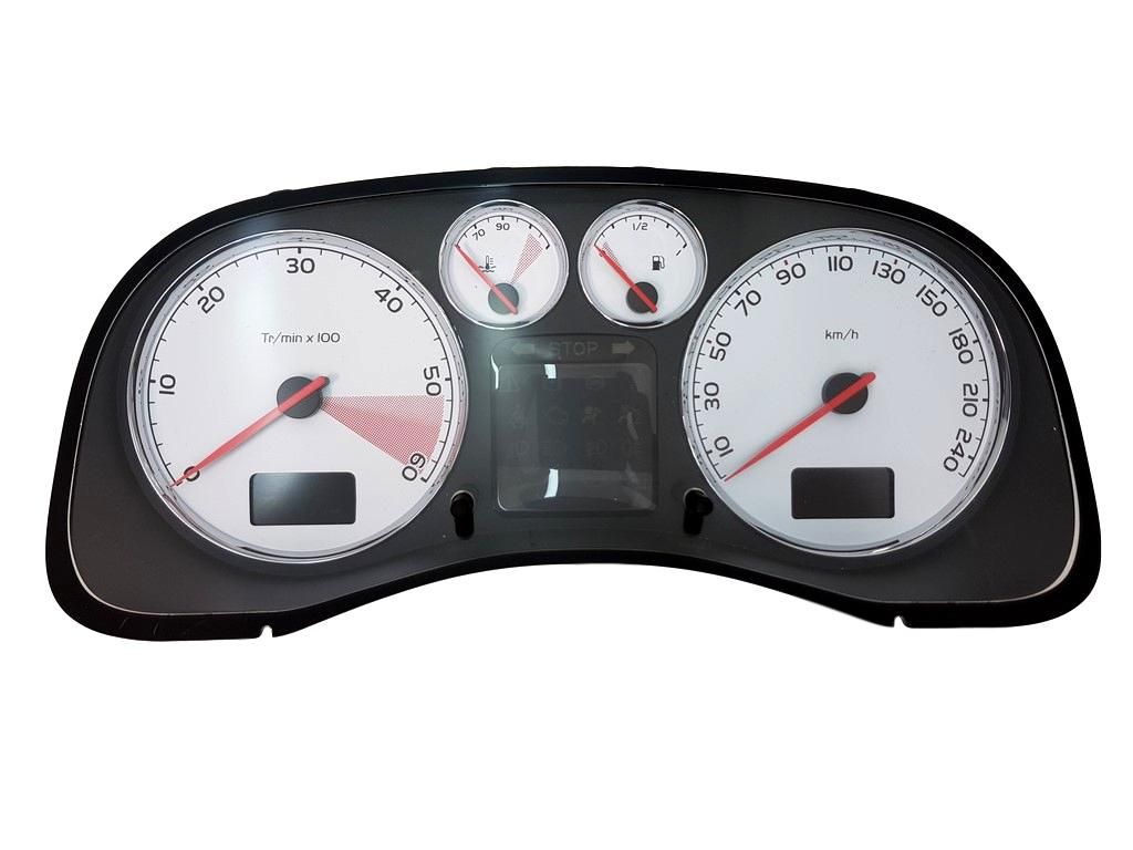 Velocímetro/Instrumentos Y Relojes Peugeot 307 P9661323180 main product photo