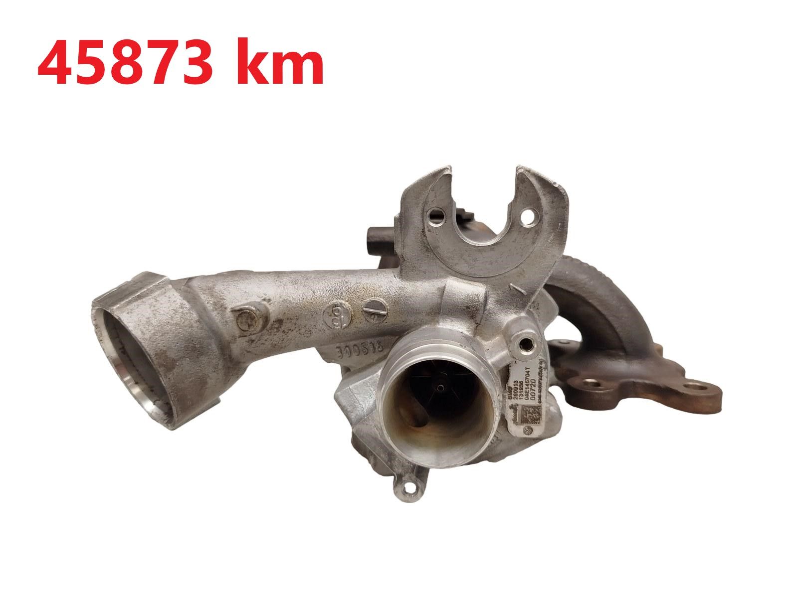 Turbocompresor 1.2 TSI VW Audi Seat Skoda 04E145704T 45873 km main product photo