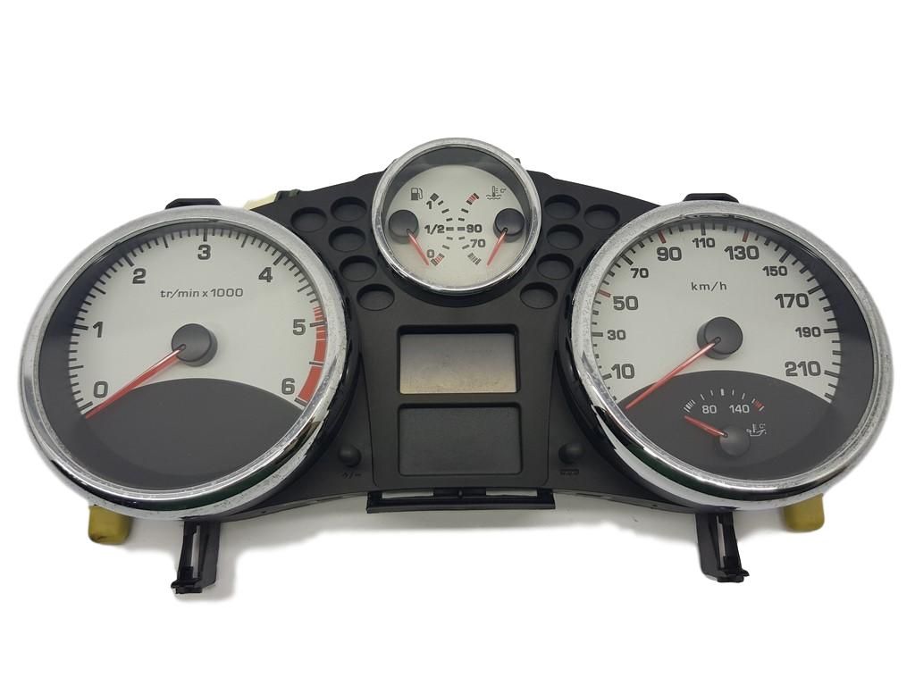 Velocímetro/Instrumentos Y Relojes Peugeot 207 9662904980 A2C53190342 14773 main product photo