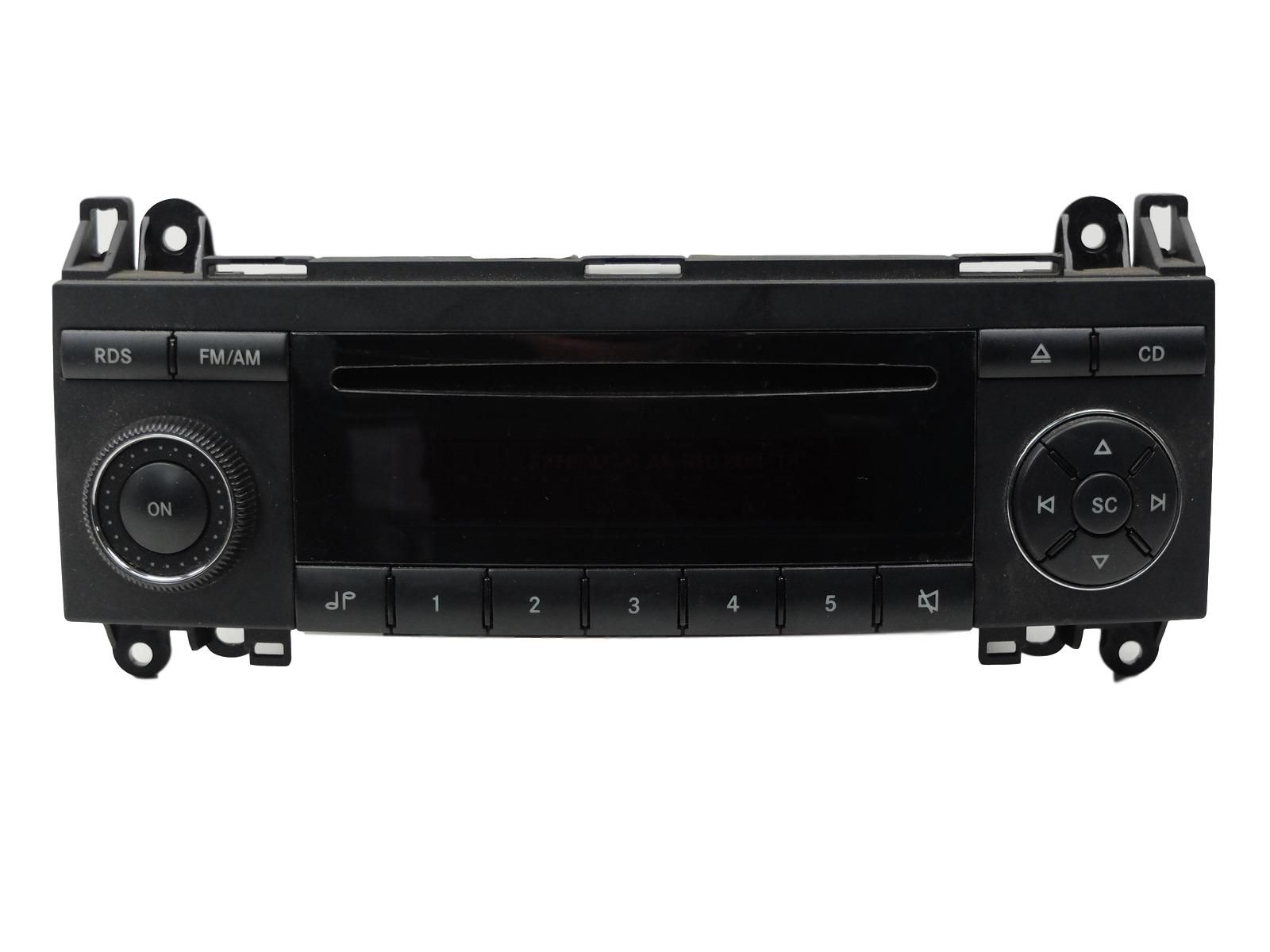 Radio Cd Mercedes-Benz A1698200386 BE6086 Harman Becker main product photo
