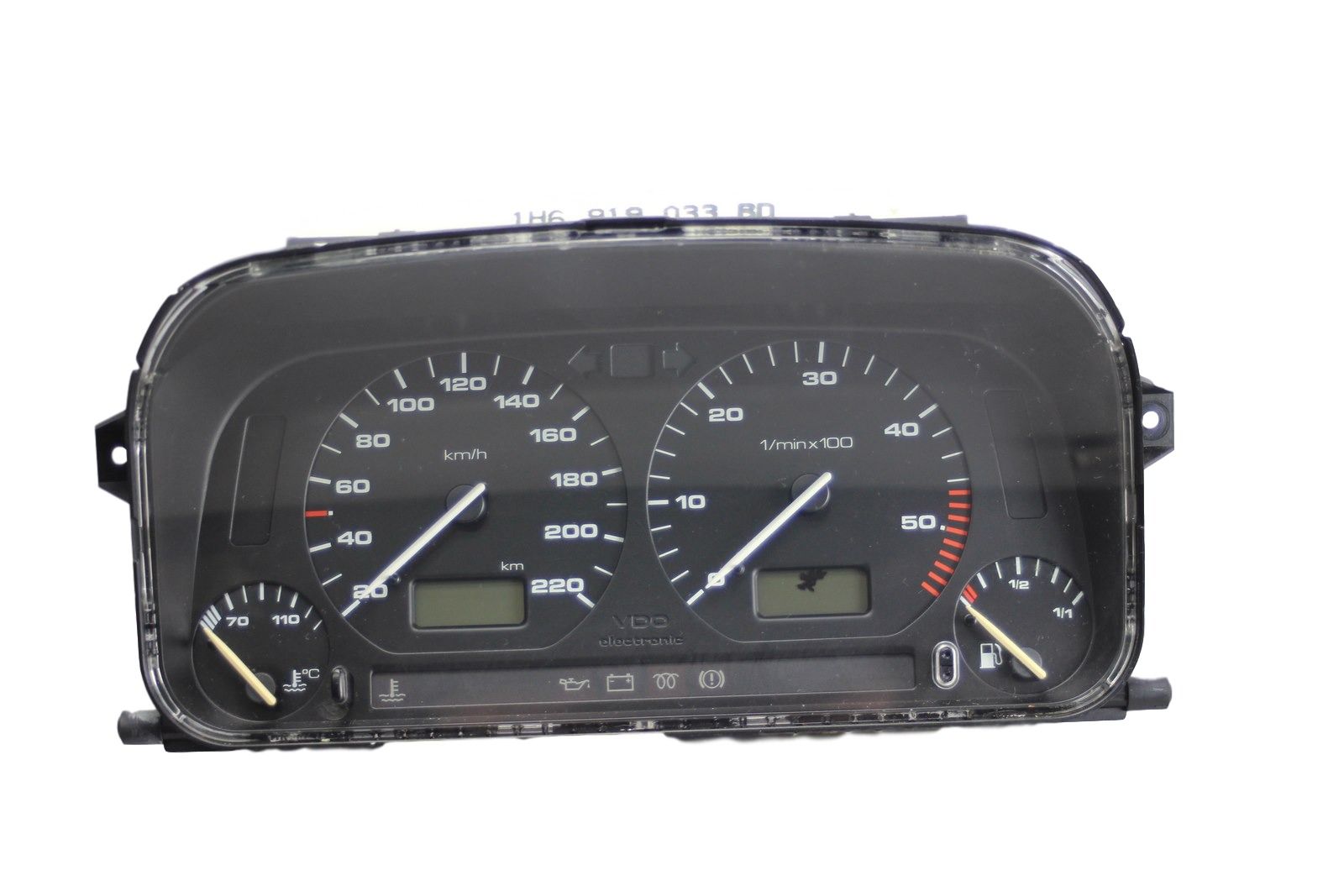 Licznik Zegar Volkswagen Golf 1H6919033BD main product photo