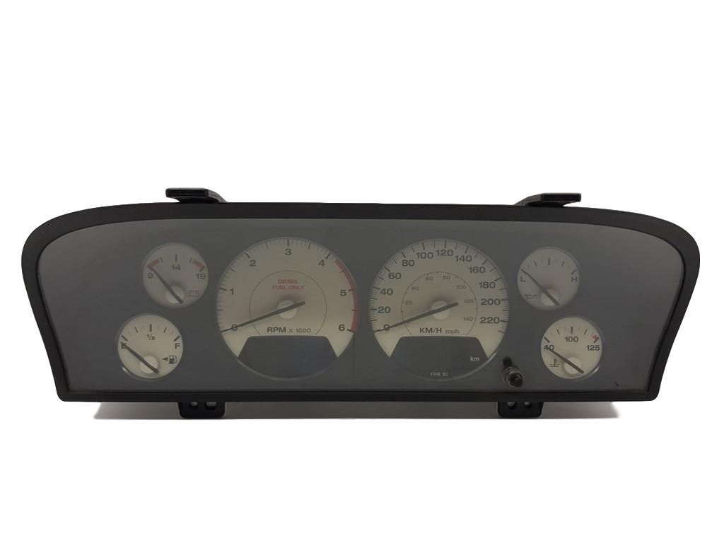 Velocímetro/Instrumentos Y Relojes Jeep Grand Cherokee 56010652AA main product photo