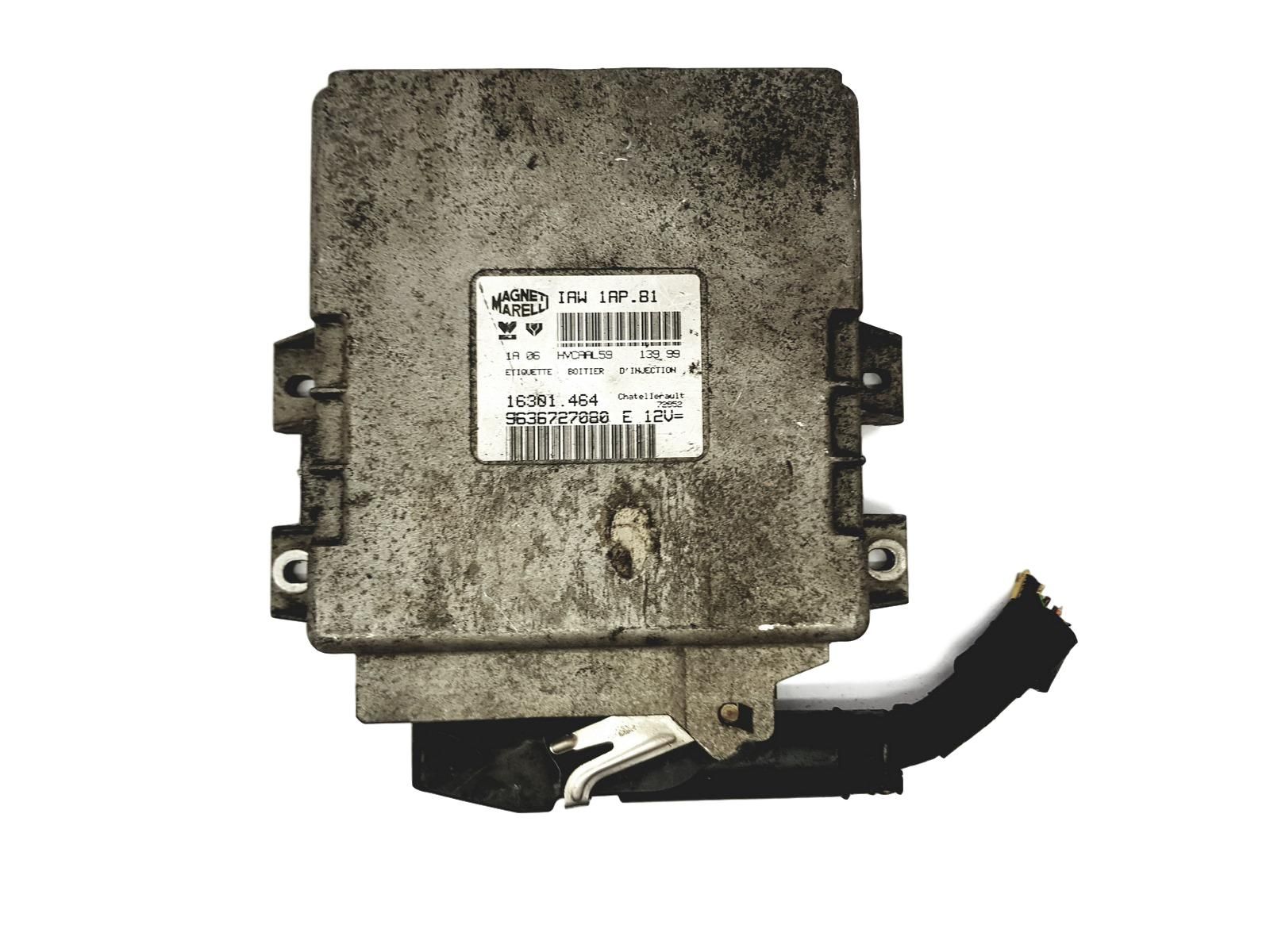 Controlador 9636727080 16301.464 IAW1AP.81 PSA Magneti Marelli 15651 main product photo