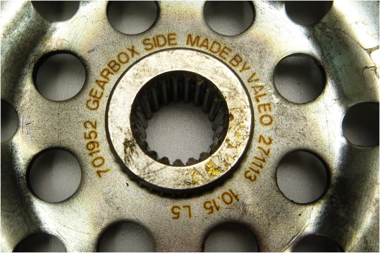 Sprzęgło Tarcza Docisk 1,9 dci Scenic 2 Megane 2 main product photo