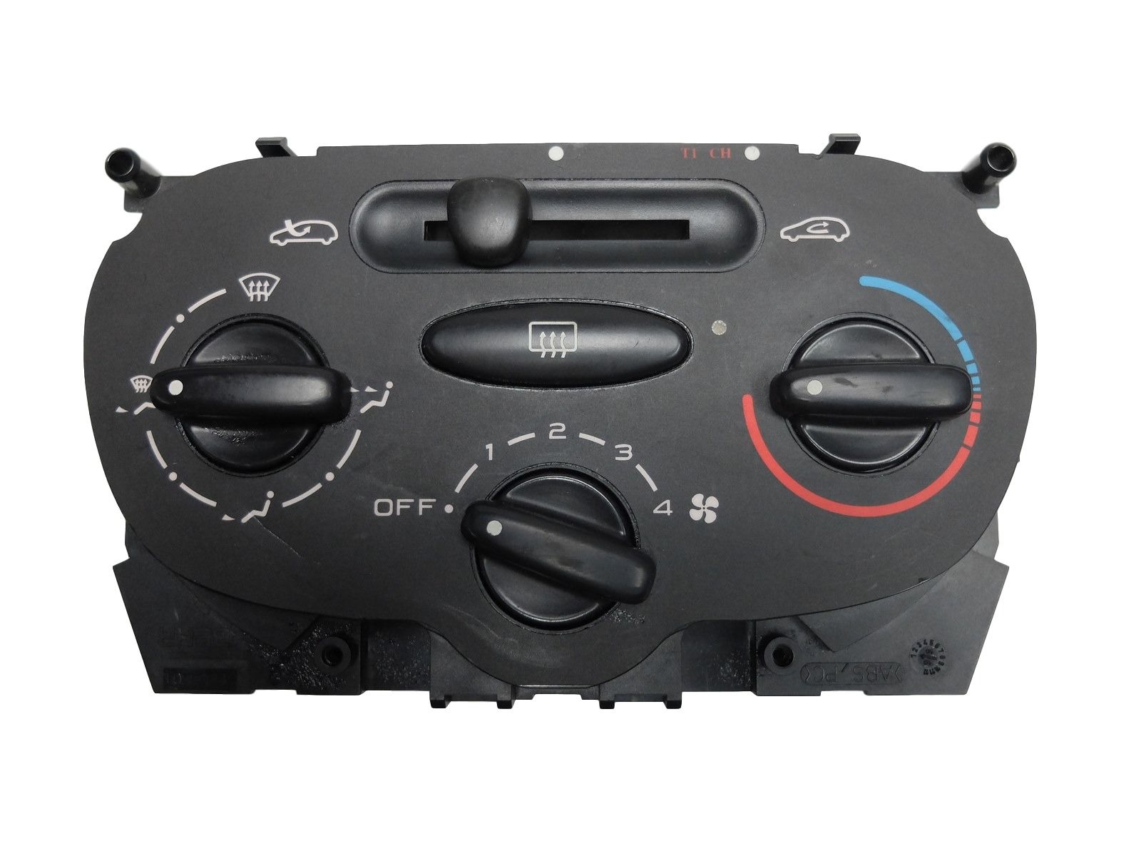 Panel Nawiewu Peugeot 206 1068901 main product photo