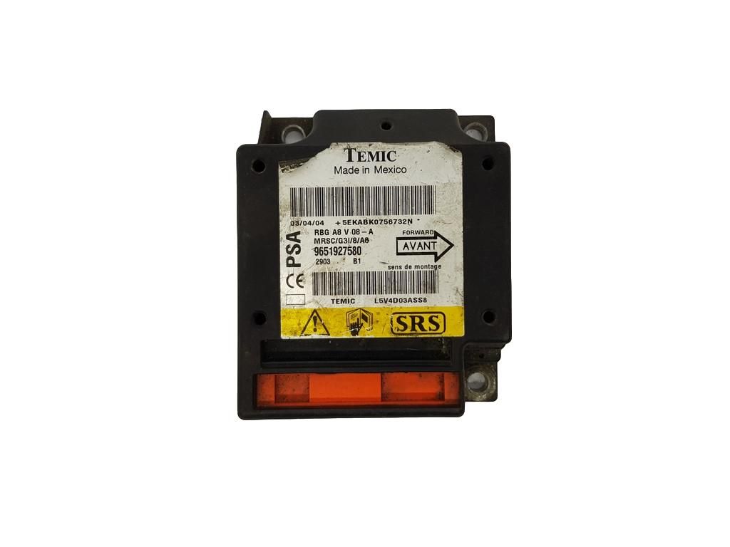 Controlador Citroen 9651927580 Temic PSA 15252 main product photo