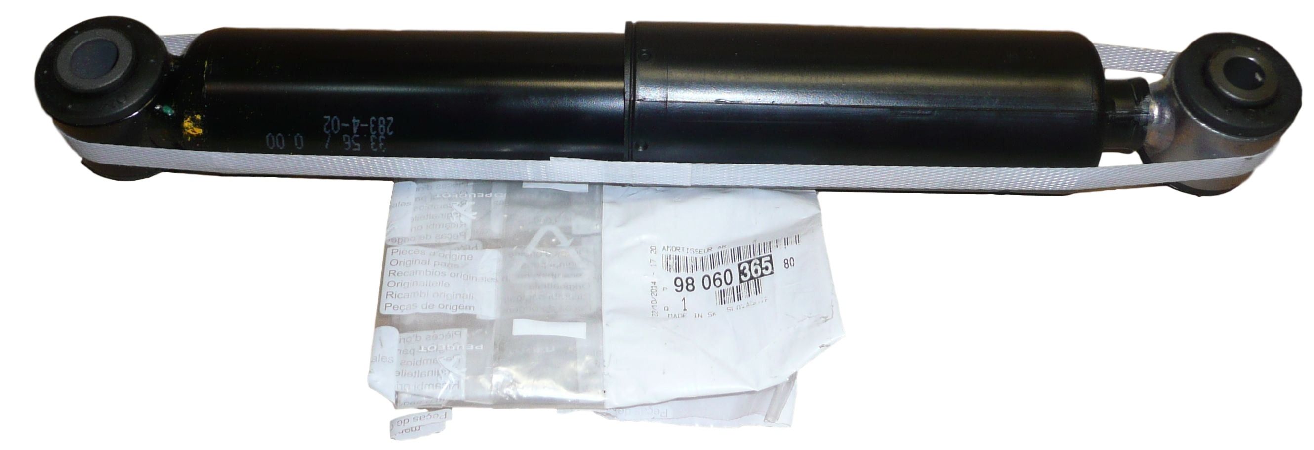 Amortiguador Original Trasera 9806036580 Peugeot Citroen main product photo