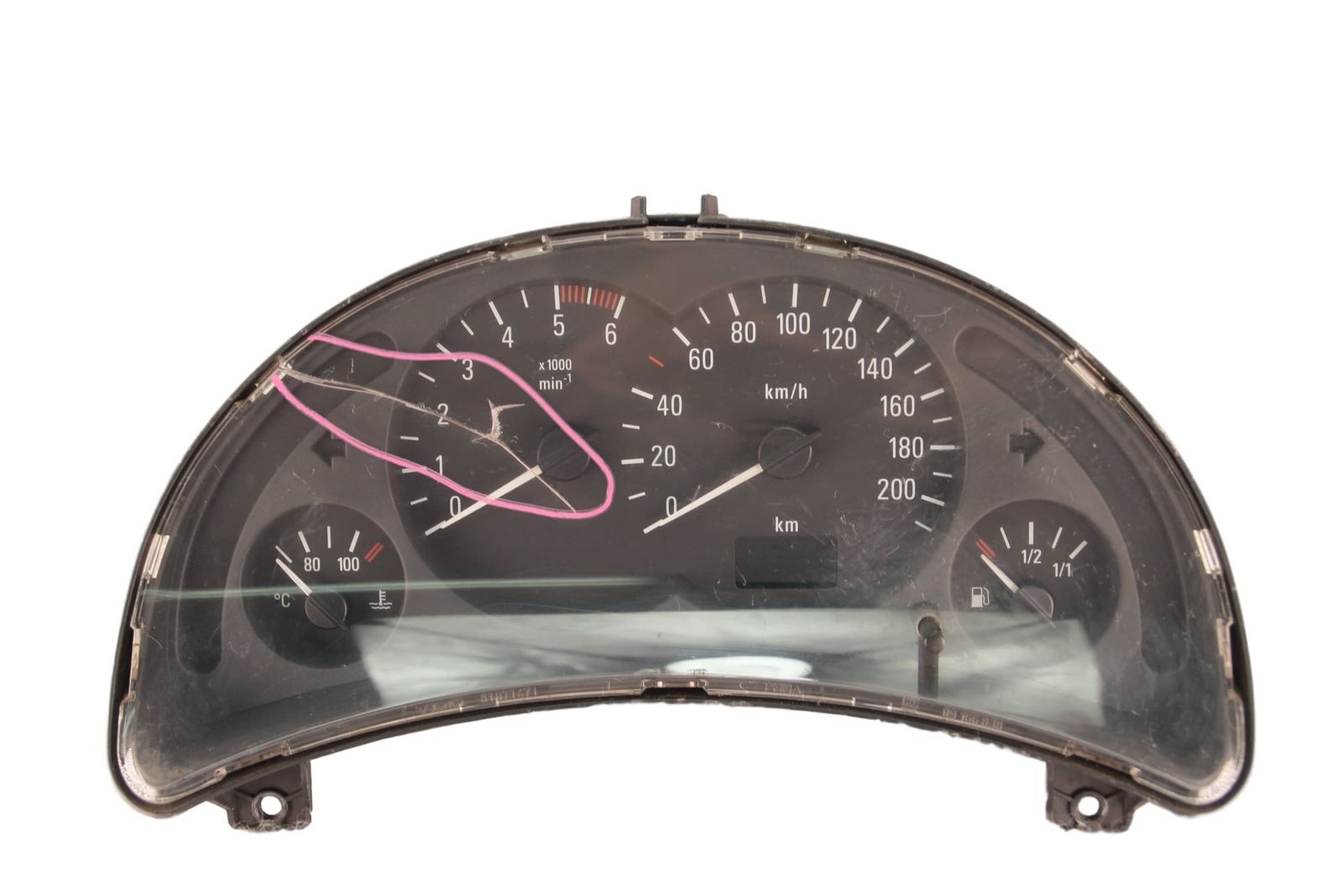Velocímetro/Instrumentos Y Relojes Opel Corsa 13173347WA 110008988026 1343 main product photo