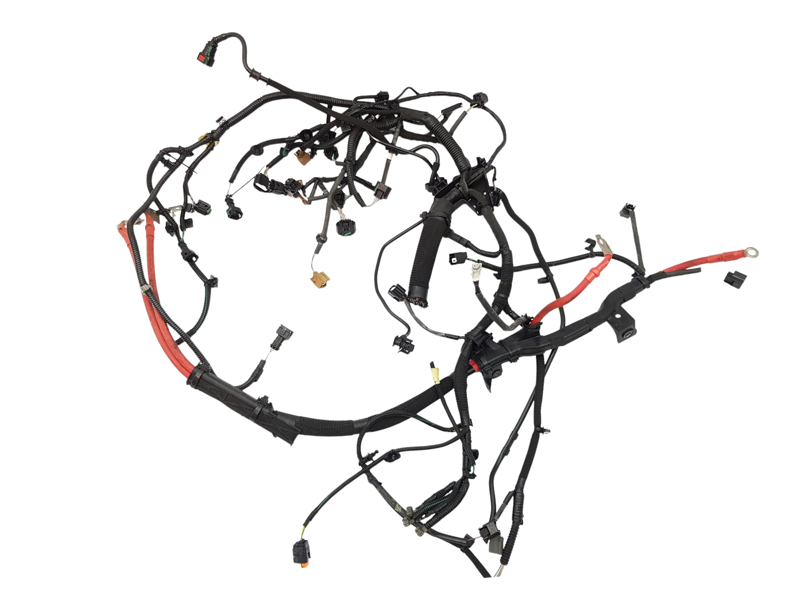 Instalación Del Motor 1.6 dci R9MD452 R9M452 Renault Trafic 3 Uszkodzona main product photo