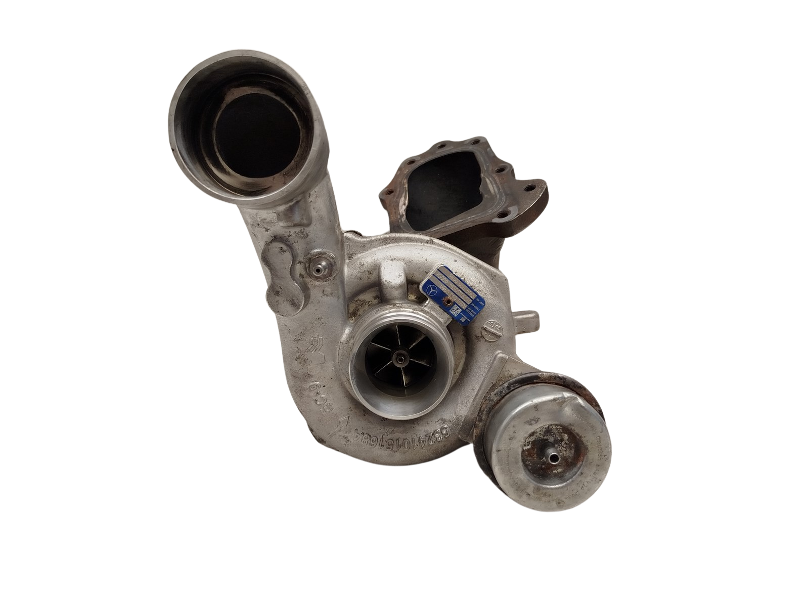 Turbocompresor 2,2 CDI Mercedes A6510900980 main product photo