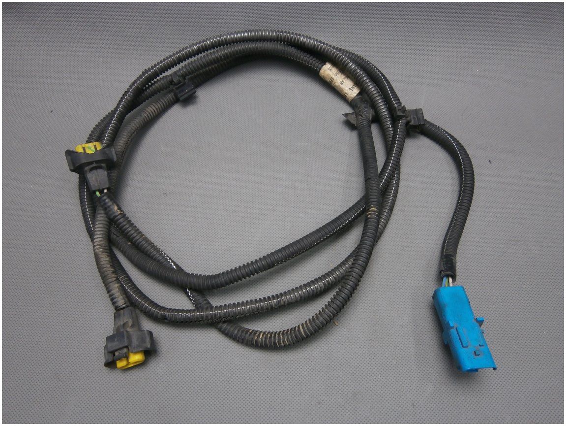 Instalacja Wiązka Halogenów Peugeot 407 9654469680 main product photo