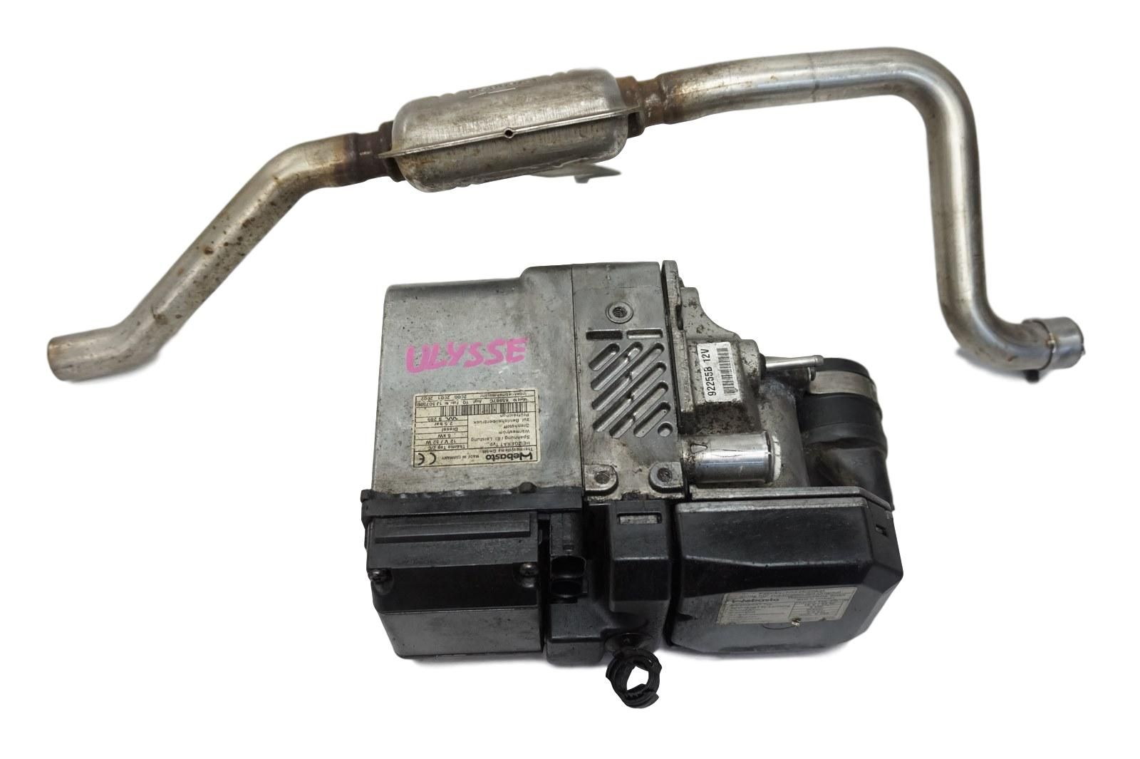 Calefacción De Estacionamiento WEBASTO THERMO TOP Z/C-D 5 kW main product photo
