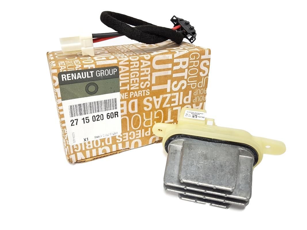 Volakebeing Gebläsemotorwiderstand 52426558 - HVAC Lüfterregler Für Renault Laguna III