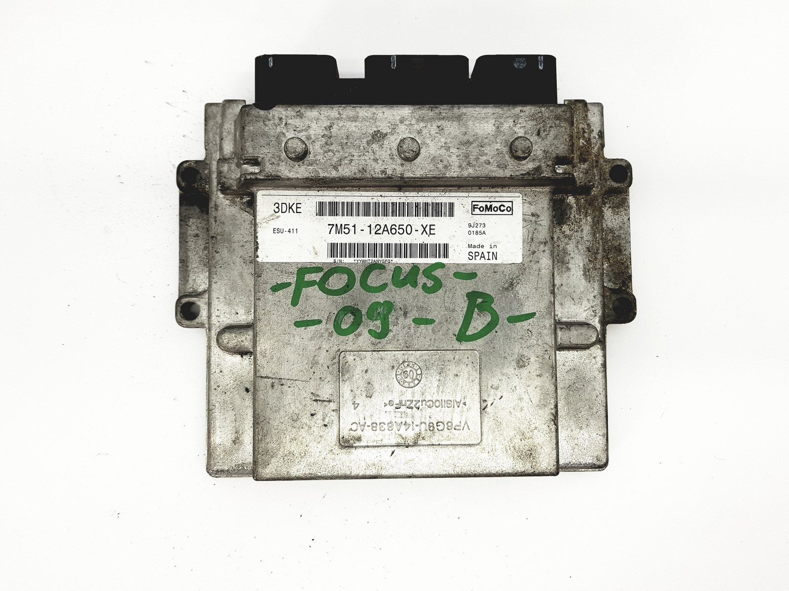 Controlador 7M51-12A650-XE 3DKE Ford FoMoCo - Comprar ahora!